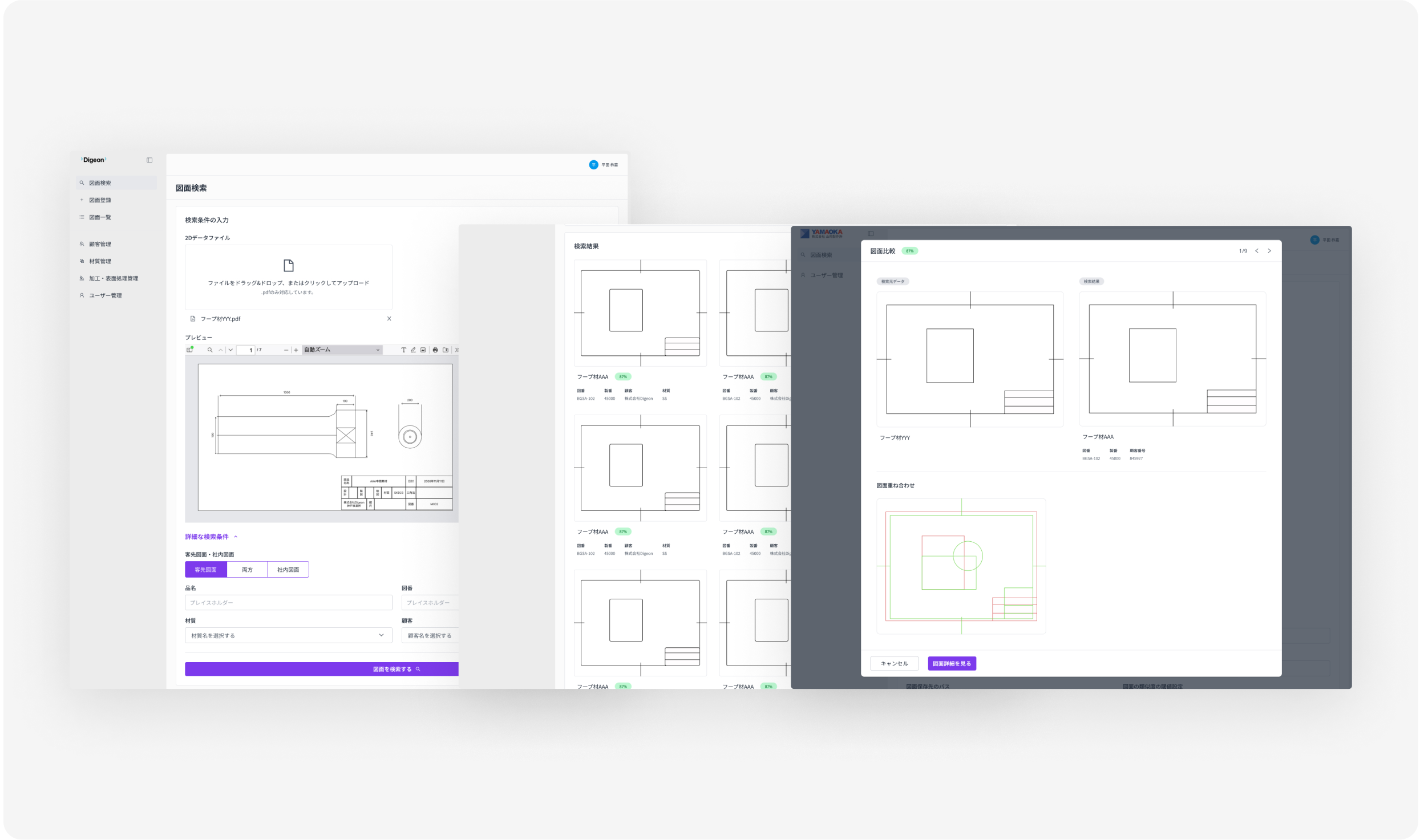 AI開発製品イメージ図