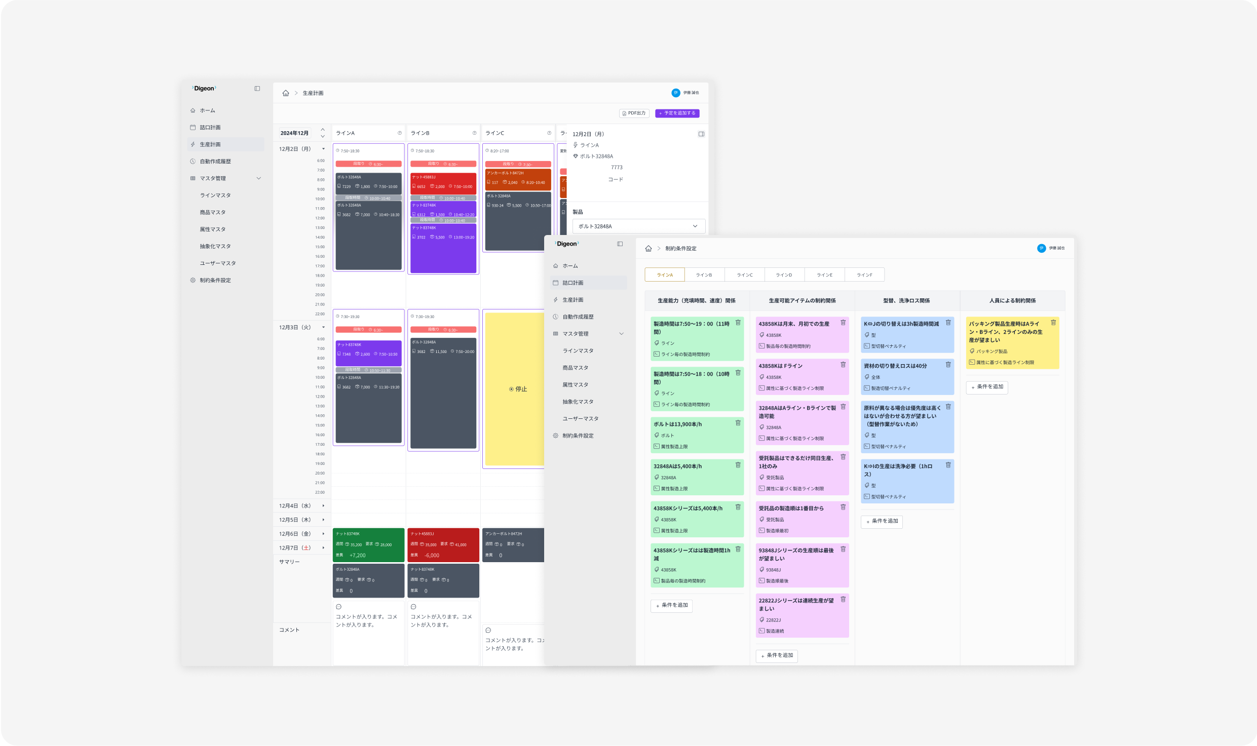 AI開発製品イメージ図
