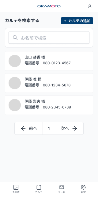 パッケージ一覧